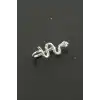 Yılan Tragus Piercing 1 Adet