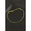 Yılan Zincir Çelik Bileklik