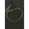 Yılan Zincir Çelik Bileklik