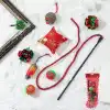 Yılbaşı Konseptli Kedi Oyuncak Seti