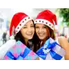 Yılbaşı Özel Işıklı Noel Baba Şapkası (336336)