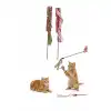 Yılbaşı Temalı Kedi Oyun Oltası