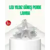 Yıldız Figürlü Perde Peri Led 3x3 Metre Dekoratif Işık