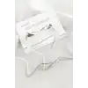 Yıldız Metal Küpe