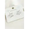 Yıldız Metal Küpe