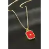 Yıldız Mineli Kolye