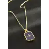 Yıldız Mineli Kolye