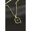 Yıldız Mineli Kolye