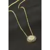 Yıldız Nazar Zirkon Taşlı Kolye