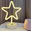 Yıldız Neon LED Lamba