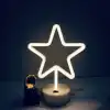 Yıldız Neon LED Lamba