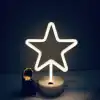 Yıldız Neon LED Lamba