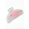 Yıldız Şeffaf Mandal Toka 8 cm