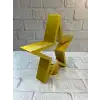 Yıldız Şeklinde Sarı Mumluk Loş Işık Ev Aksesuarı