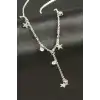 Yıldız Taşlı Y Kolye