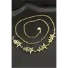 Yıldızı Metal Zincir Kemer