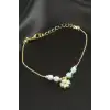 Yonca Küp Kristal Bileklik