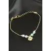 Yonca Küp Kristal Bileklik