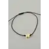 Yonca Makrome İp Bileklik