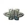 Eco Lounge Yonca Menteşe - Küçük 17x32 mm, Nikel, 100 Adet