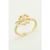 Yonca Metal Yüzük