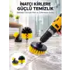 Yüksek Devirde Etkili Temizlik Sağlayan Matkap Ucu Fırça Seti