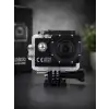 Yüksek Görüntü Kalitesi Sunan 1080P Full HD Aksiyon Kamerası