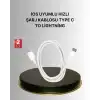 Yüksek Hızlı 30W 5.0A Type-C Kablo Şarj