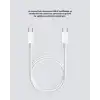 Yüksek Hızlı 30W 5.0A Type-C Kablo Şarj