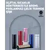 Yüksek Isı Korumasına Sahip Taşınabilir Çelik Termos