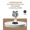 Yüksek Performanslı USB Mini Vantilatör – Panda Desenli