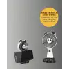 Yüksek Performanslı USB Mini Vantilatör – Panda Desenli