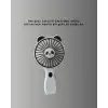 Yüksek Performanslı USB Mini Vantilatör – Panda Desenli