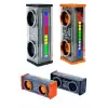 Yüksek Ses Kaliteli Kablosuz 5.0 Bluetooth Hoparlör RGB Işıklı
