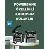 Yüksek Ses Kaliteli Kablosuz Bluetooth Kulaklık Suya Dayanıklı