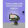 Yüksek Sesli 110dB Çelik Disk Kilidi Su Geçirmez