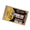 Eco Lounge Yuma 68mm Mandallı Çelik Kapı Tuzaklı Barel Seti - Saten