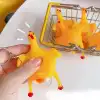 Yumurtlayan Eğlenceli Tavuk Anahtarlık