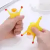 Yumurtlayan Eğlenceli Tavuk Anahtarlık