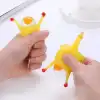Yumurtlayan Eğlenceli Tavuk Anahtarlık