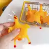 Yumurtlayan Eğlenceli Tavuk Anahtarlık