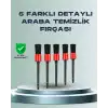 Yumuşak Kıllı Araç Bakım Fırça Takımı