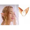 Yumuşak Malzemeden İmal Lateks Elf Kulağı 1 Çift 10x5 cm