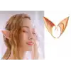 Yumuşak Malzemeden İmal Lateks Elf Kulağı 1 Çift 10x5 cm