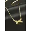 Yusufçuk Zirkon Taşlı Kolye