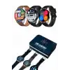 Yuvarlak Kasa 46mm Akıllı Saat Android Ve IOS Uyumlu Uyku ve Sağlık Takibi