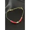Yuvarlak Kum Boncuk Bileklik
