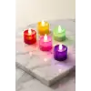 Yuvarlak Şekilli Işıklı Mum 4 cm