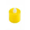 Yuvarlak Şekilli Işıklı Mum 4 cm