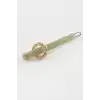 Yuvarlak Taşlı Pens Toka